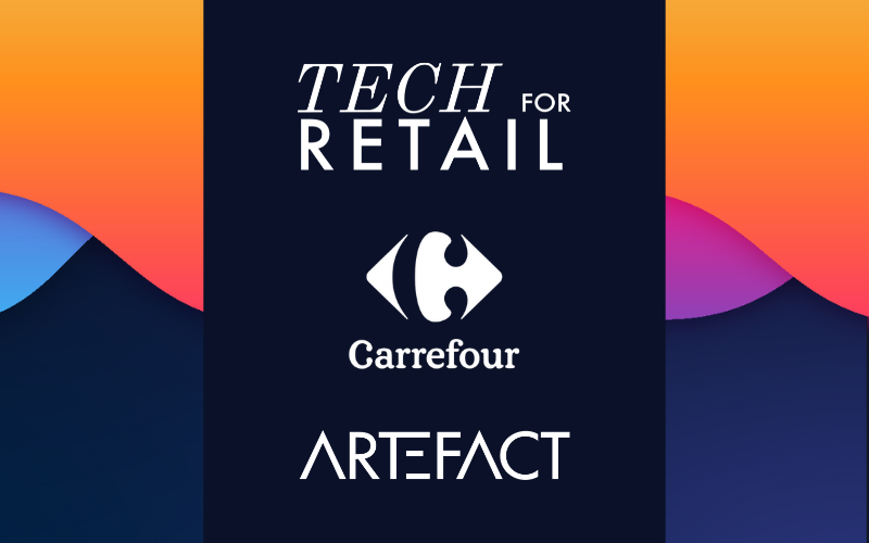 Salon Tech for Retail 2025 | Carrefour x Artefact – Paris