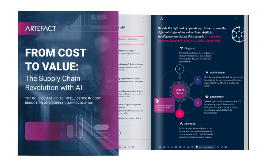 Von Kosten zu Wert: Die strategischen Auswirkungen von AI in der Lieferkette