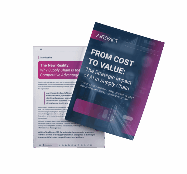Del coste al valor: El impacto estratégico de AI en la cadena de suministro