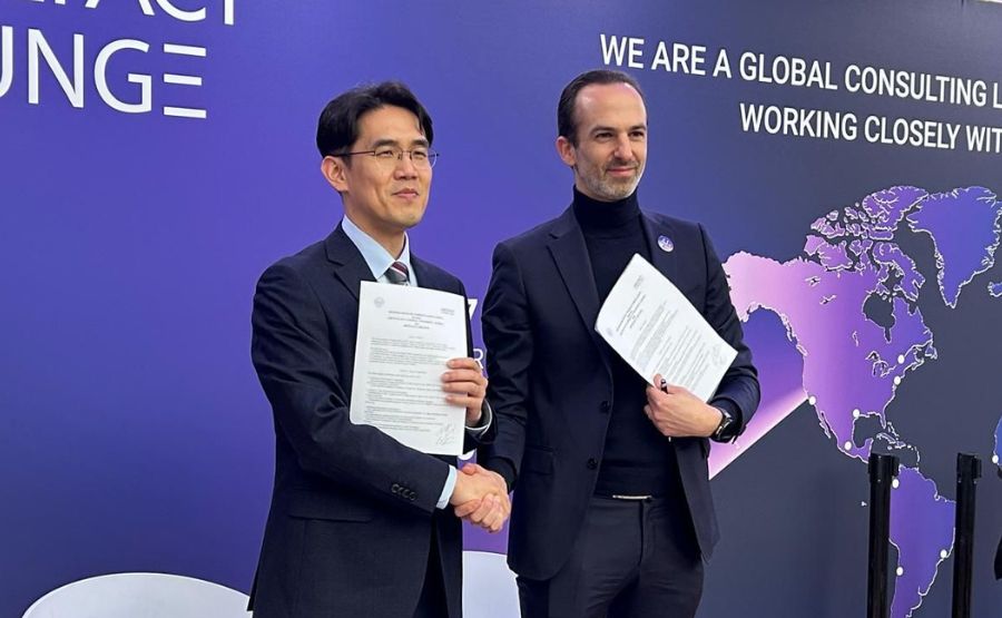 Artefact x Korea MoU – Banner Memorandum of Understanding (MoU) Between Chungnam National University, Korea, and Artefact