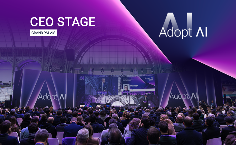 blog – ceo Report: CEO Stage – Adopt AI Grand Palais 2025
