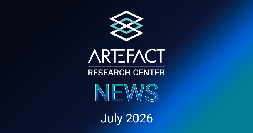 07 jul – News ARC – 2026 Research Center n° 5 - Article du CELV-PKDD sur le modèle de choix de panier, ArGiMi...