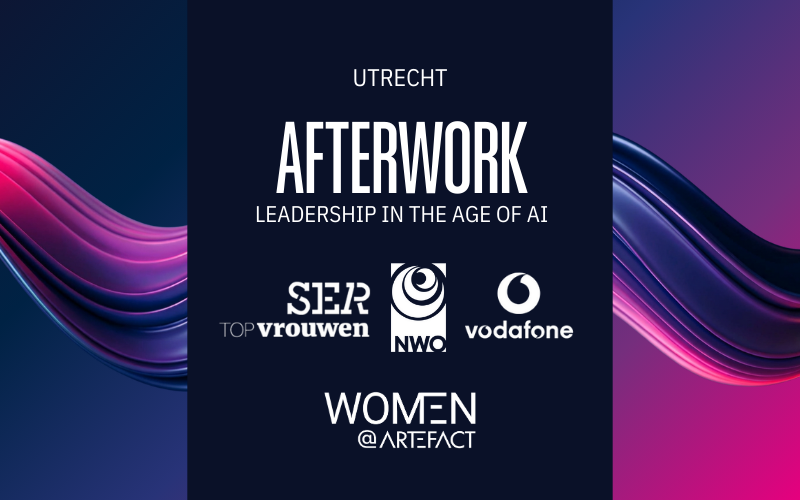 Afterwork: Leadership in the Age of AI – Utrecht
