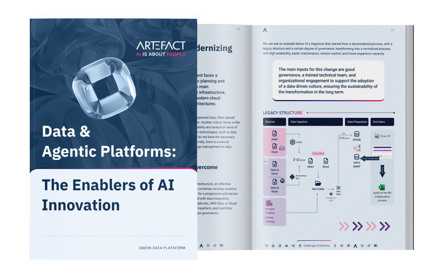 Data  Agentenplattformen: Die Wegbereiter für AI