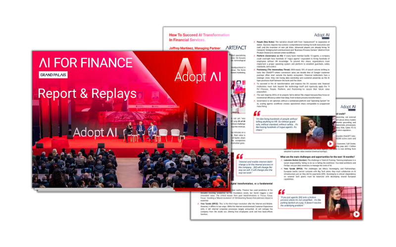 Data & AI for Finance Report