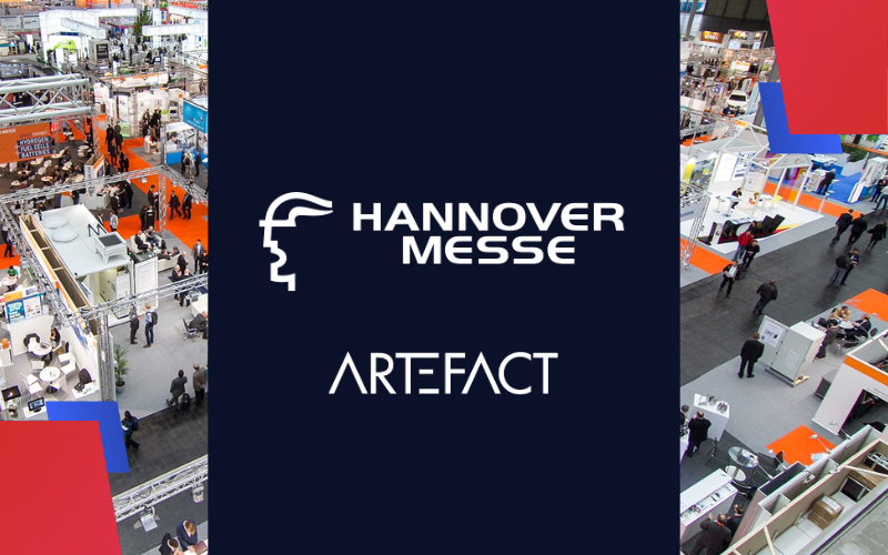 Artefact Germany at the Hannover Messe 2026