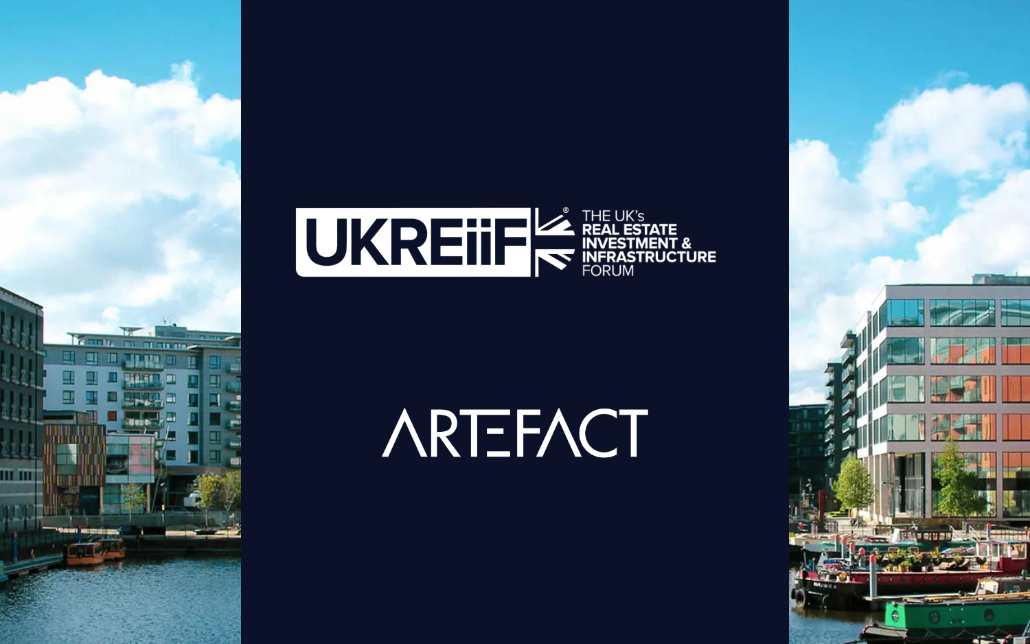 Artefact at UKREiiF 2026 – Leeds