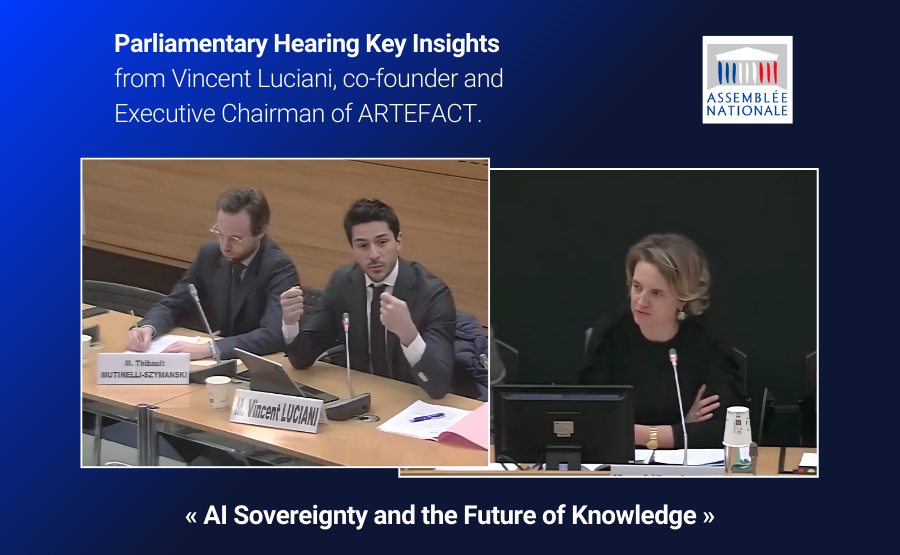 Article Newsroom – AI Sovereignty and the Future of Knowledge_Key Insights from Vincent Luciani’s Parliamentary Hearin AI Sovereignty and the Future of Knowledge: Key Insights from Vincent Luciani’s Parliamentary Hearing