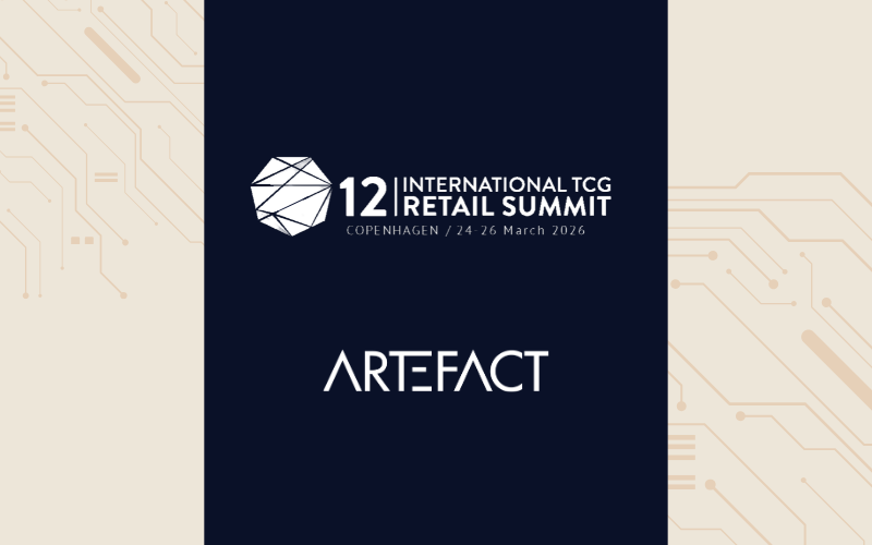 Artefact at TCG Summit 2026 – Copenhagen