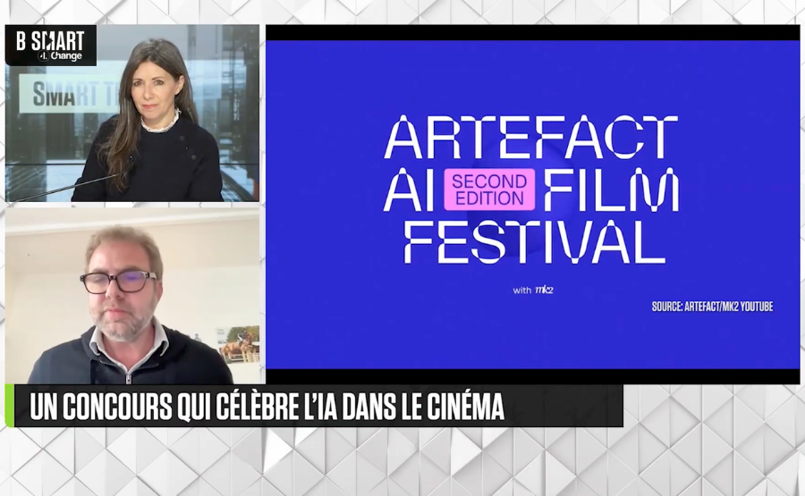 AI Film Festival | François Brogi, CEO Artefact 3000: How AI Redefines Cinema