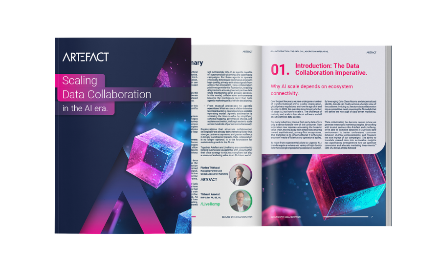 Artefact Liveramp E-Book – Skalierung Data im AI
