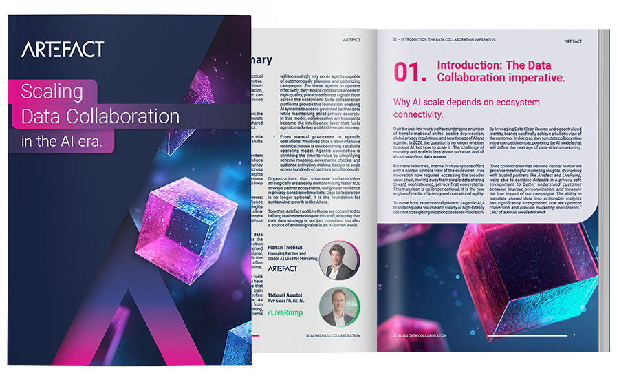 Artefact x Liveramp E-book - Scaling Data Collaboration in the AI Era