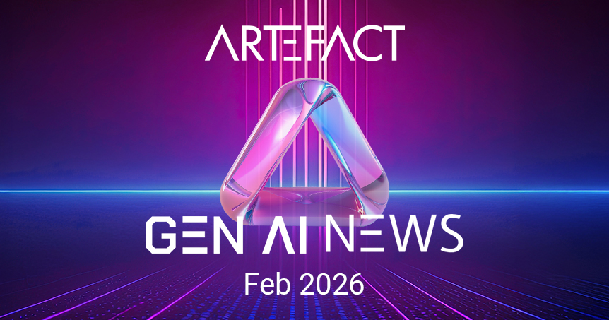 GenAI Newsletter January - The SaaSpocalypse Now, R.I.P. E-Commerce Menu, and more.