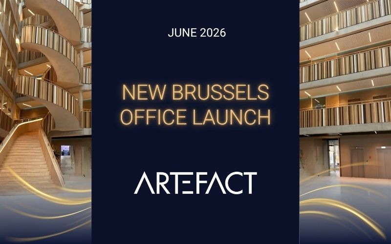 Artefact Belgium Office Opening – Brussels