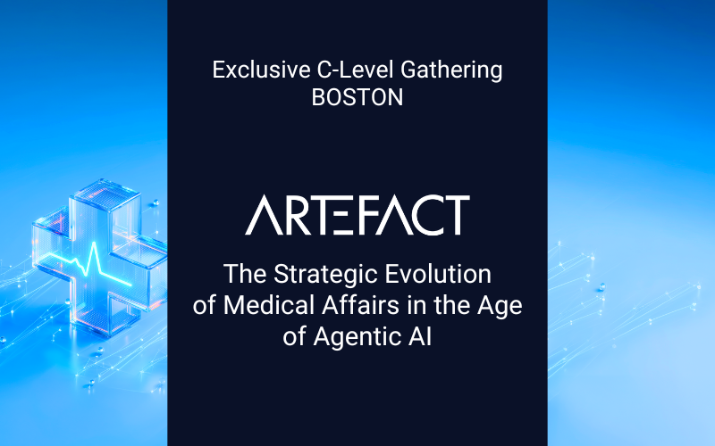 Data & AI Cocktail Event for the Medical Affairs Industry