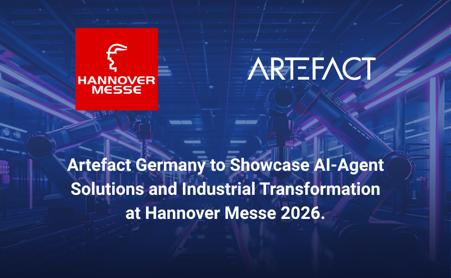 Artefact Germany to showcase AI-agent solutions and industrial transformation at Hannover Messe 2026