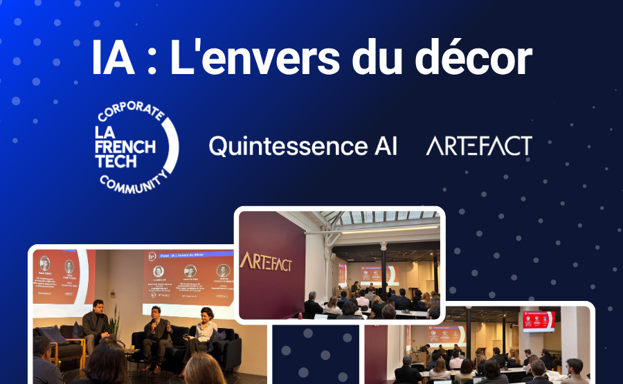 FCC x Quintessence AI x Artefact : Behind the Scenes of AI – Navigating the Frontier of Responsible AI and Sovereignty