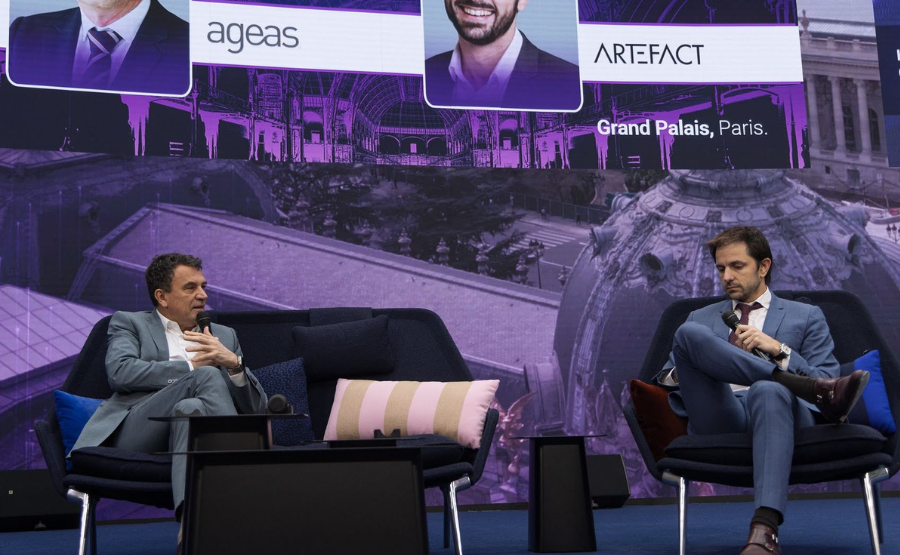 Insuring the Future with AI with AGEAS De toekomst veiligstellen met AI AGEAS