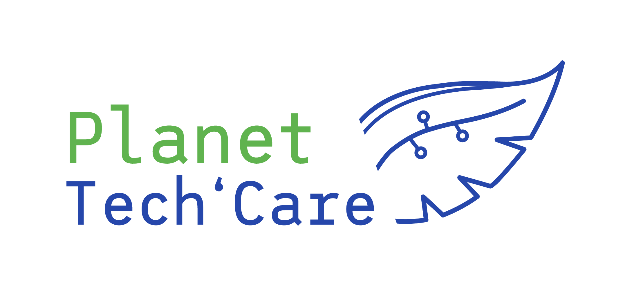 Logo planet tech care Planet Tech Care