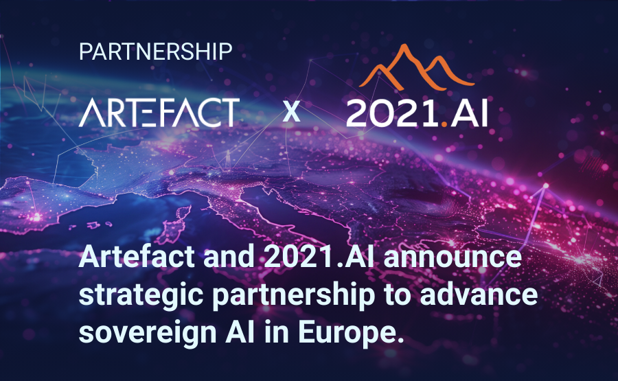 Artefact Germany and 2021.AI announce strategic partnership to advance sovereign AI in Europe