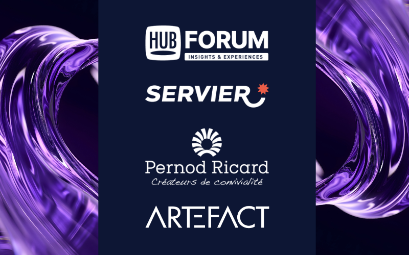 Artefact au Hub Forum – AI for Efficiency le 15 avril 2026