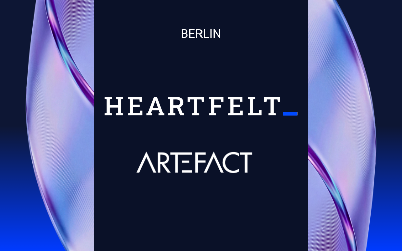 Artefact Circle of AI Leaders with Heartfelt Artefact Circle of AI Leaders with Heartfelt