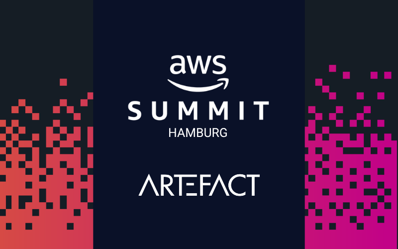 Artefact at AWS Summit Hamburg