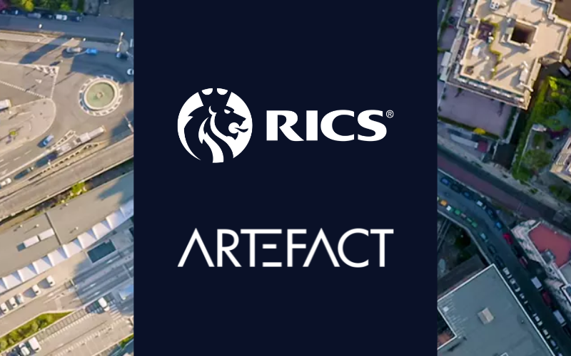 Artefact at Global Valuation Conference by RICS Artefact at Global Valuation Conference by RICS