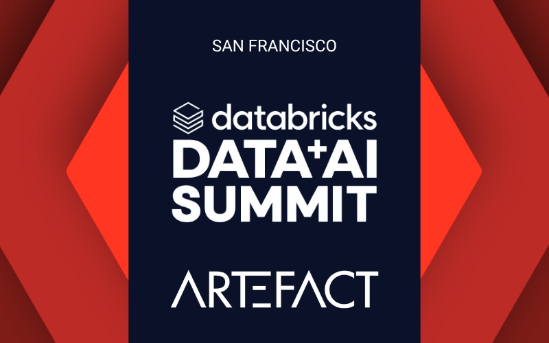 1TP41Cumbre de ladrillos Artefact at Data+AI Summit by Databricks, June 15-18th, San Francisco