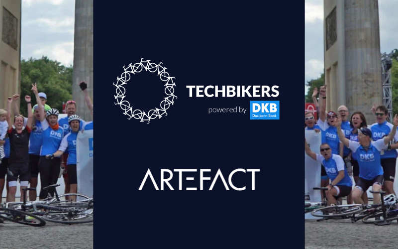 Artefact x TechBikers Germany – The 2026 Ride