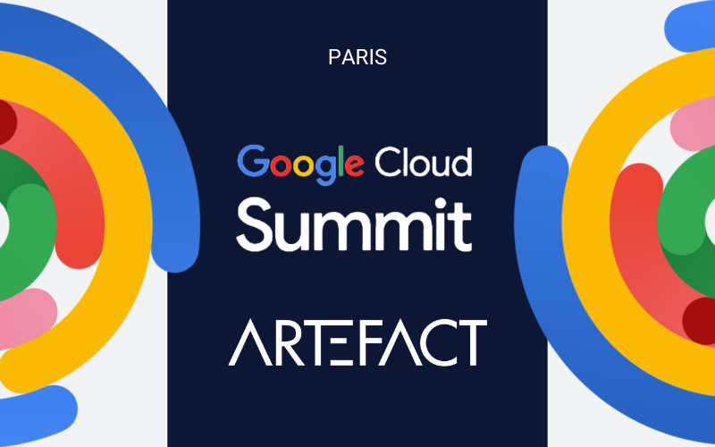 Artefact sera présent au Google Cloud Summit 2026