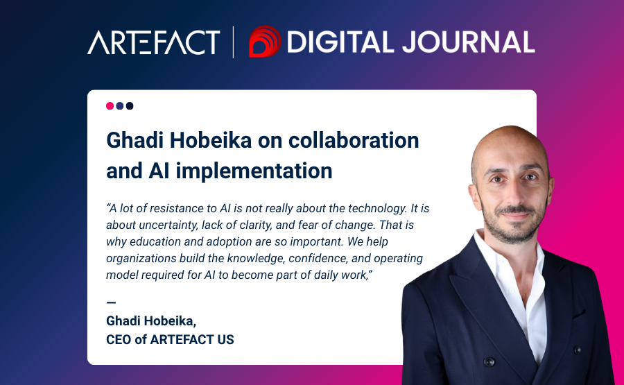 Artículo de Ghadi Hobeika Beyond the Sandbox: How to unlock measurable business value from agentic AI