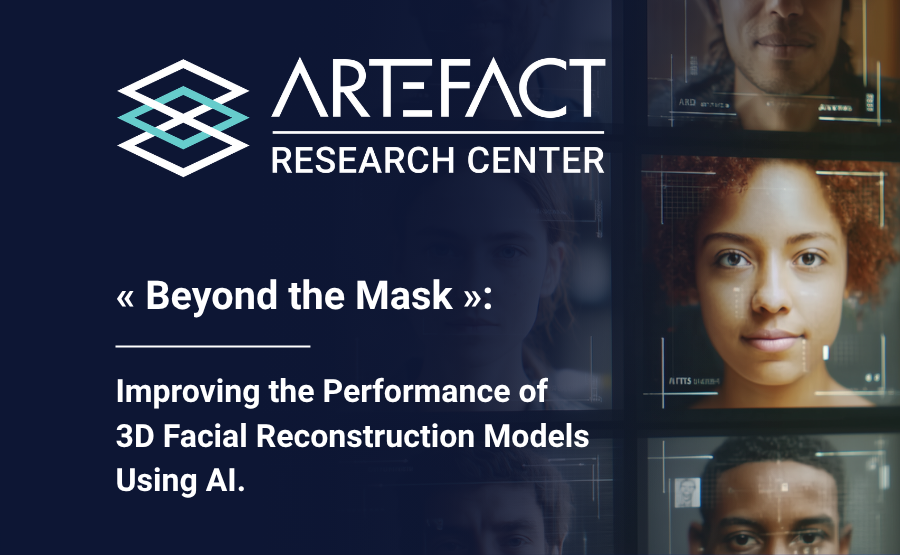 ATF – Activités VVT (2) “Beyond the Mask”: Improving the Performance of 3D Facial Reconstruction Models Using AI