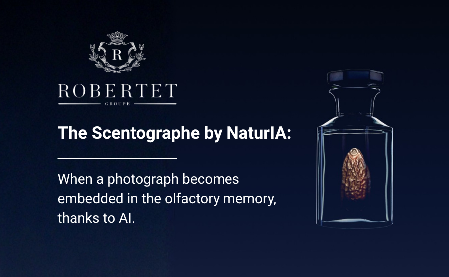 ATF – Activités VVT (3) The Scentographe by NaturIA: When a photograph becomes embedded in the olfactory memory, thanks to AI