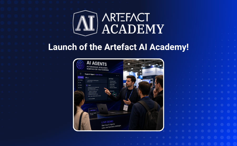 Launch of the Artefact AI Academy