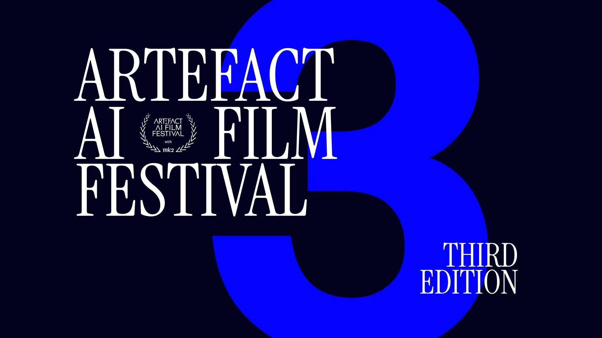 Artefact and mk2 announce the third edition of the Artefact AI Film Festival with mk2, chaired by the duo of French directors Olivier Nakache and Éric Tolédano