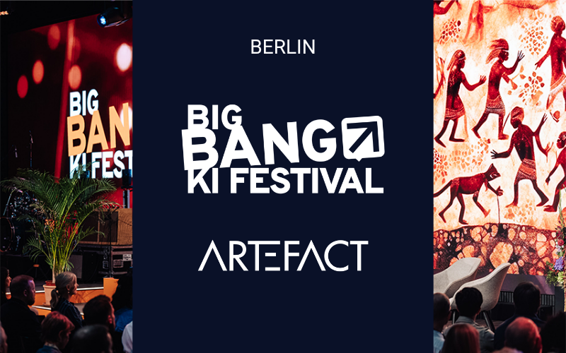 Festival Big Bang KI Artefact at Big Bang KI Festival 2026 – Berlin