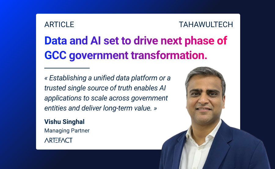 Data and AI set to drive next phase of GCC government transformation Data and AI set to drive next phase of GCC government transformation
