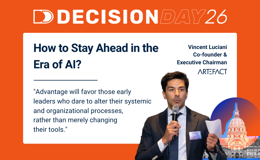Decision Day 2026 – How to stay ahead in the era of AI