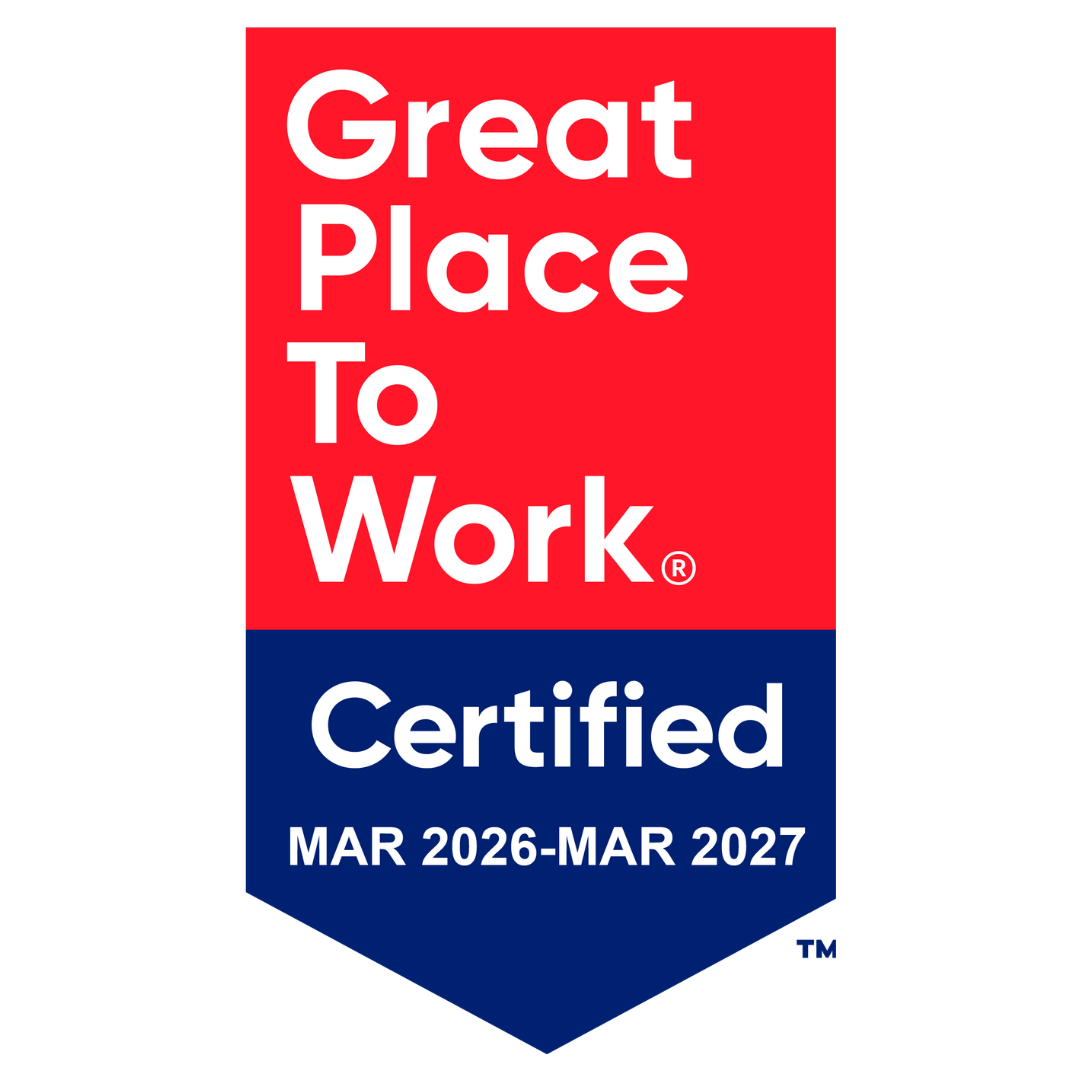 Certified Great Place to Work® in eight countries