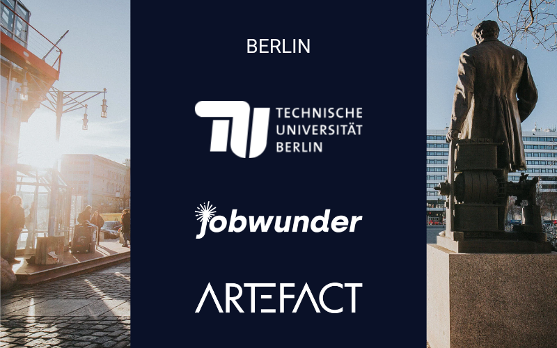 Événement TUB Jowunder Artefact Germany at jobwunder career fair – Berlin