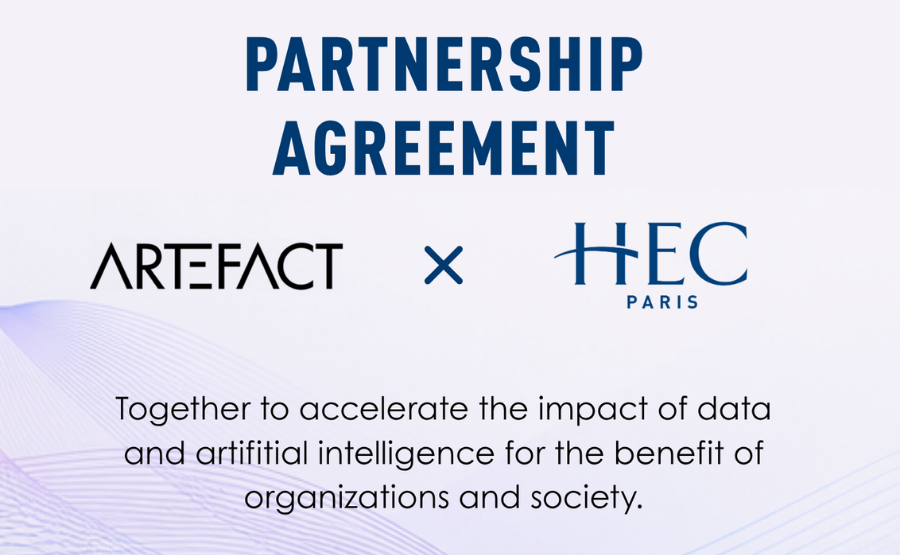 Der Aufstieg der KI-Führung – HEC Paris und Artefact schließen auf der VivaTech 2026 eine strategische Allianz The Rise of AI Leadership: HEC Paris and Artefact Forge Strategic Alliance at VivaTech 2026
