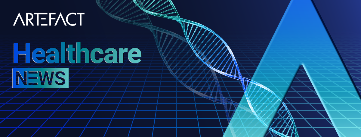 artefact-actualités-santé-1er trimestre-hero First Quarterly Edition | Data & AI’s impact in Healthcare | Whitepaper: Reinventing Pharma & Healthcare professionals engagement with Agentic AI | Automate medical coding | MMM in Pharmaceuticals