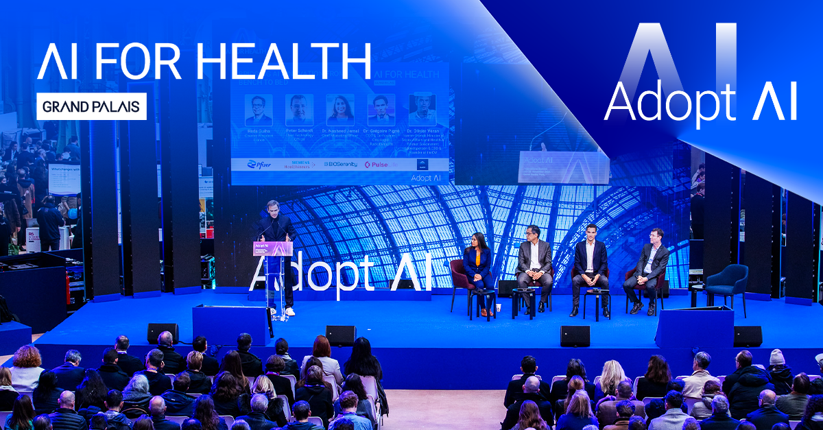 artefact-actualités-santé-2e trimestre-hero Second Quarterly Edition | Special Edition: Adopt AI for HEALTH | All the Replays and Summary Report are available | Grand Palais 25-26 Nov 2025