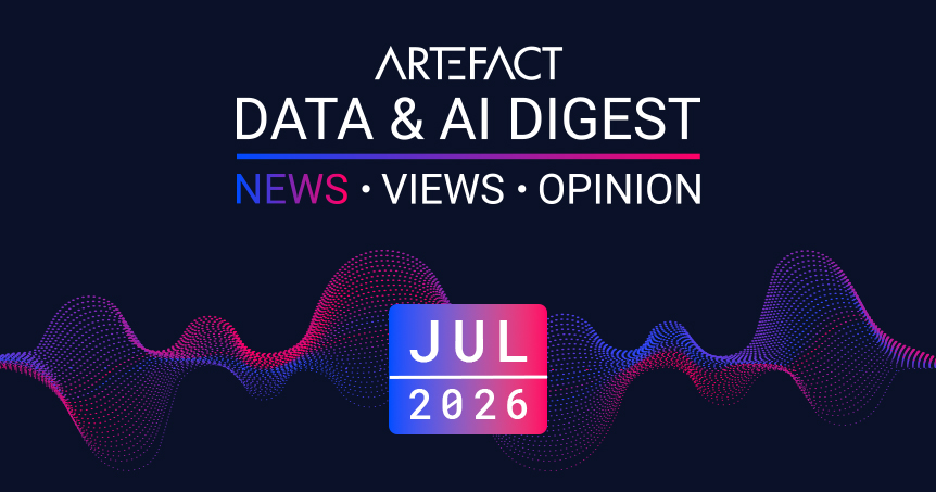 July News | Artefact AI Academy | AI adoption: strategic thoughts, and...