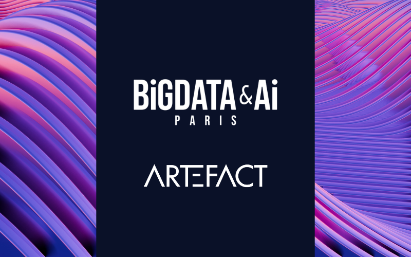 Artefact au salon Big Data & AI Paris – 2026