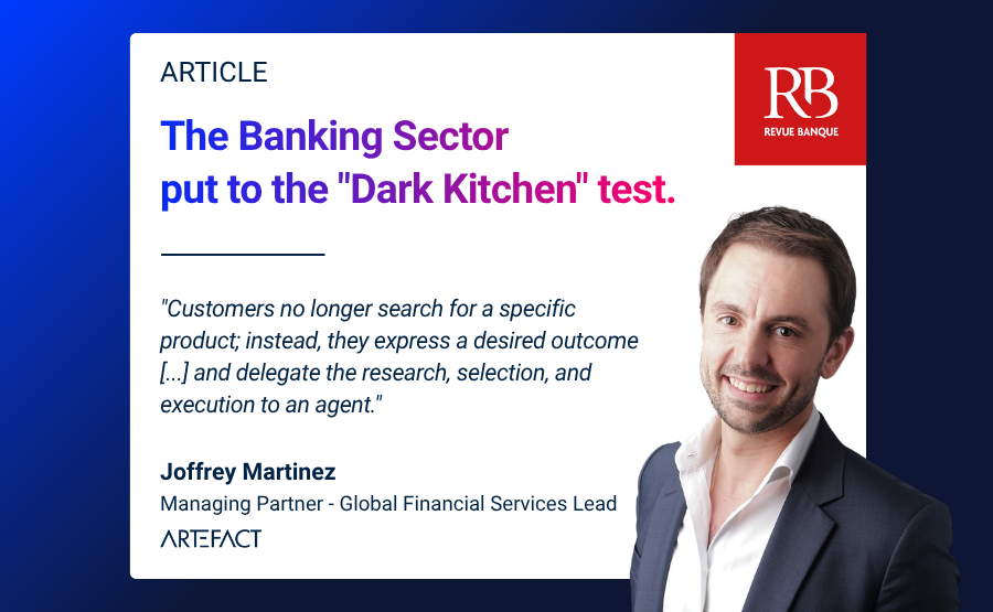 Artículo destacado: «Dark Kitchen», de Joffrey Martínez The Banking Sector Put to the “Dark Kitchen” Test