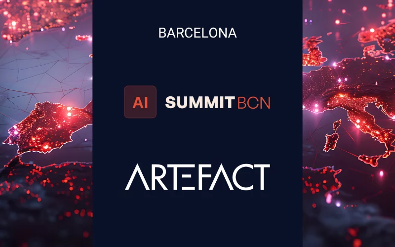 Artefact at AI Summit 2026 – Barcelona