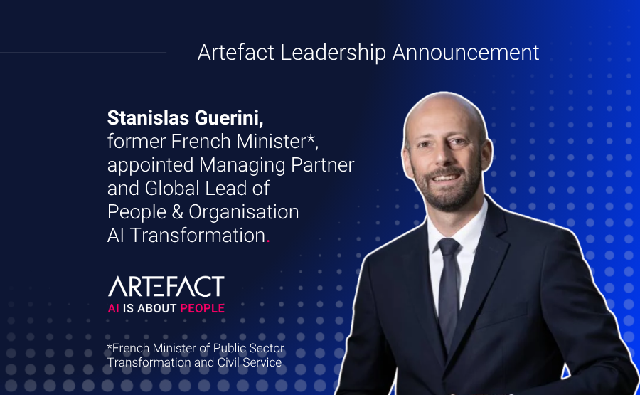 Stanislas en «Le Figaro» Stanislas Guerini, Former French Minister, Appointed Managing Partner to Lead the Human Side of AI Transformation