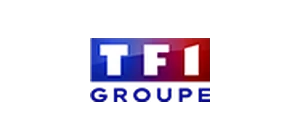 客户标志 TF1集团 Logo client TF1 Groupe